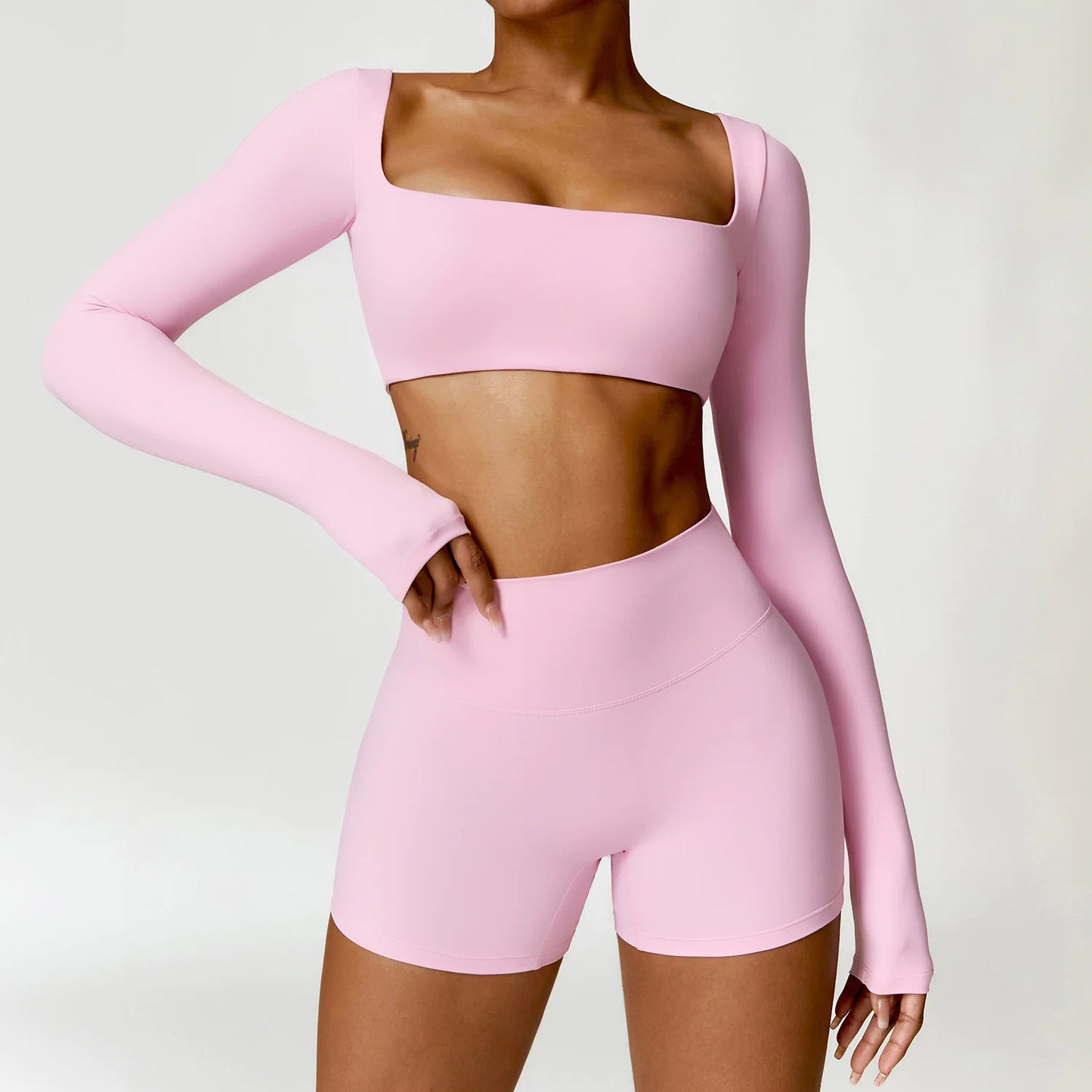 Long Sleeve Flex Yoga Suit