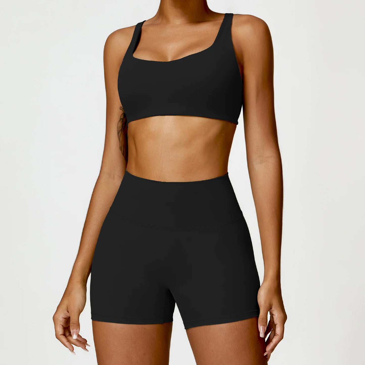 Long Sleeve Flex Yoga Suit