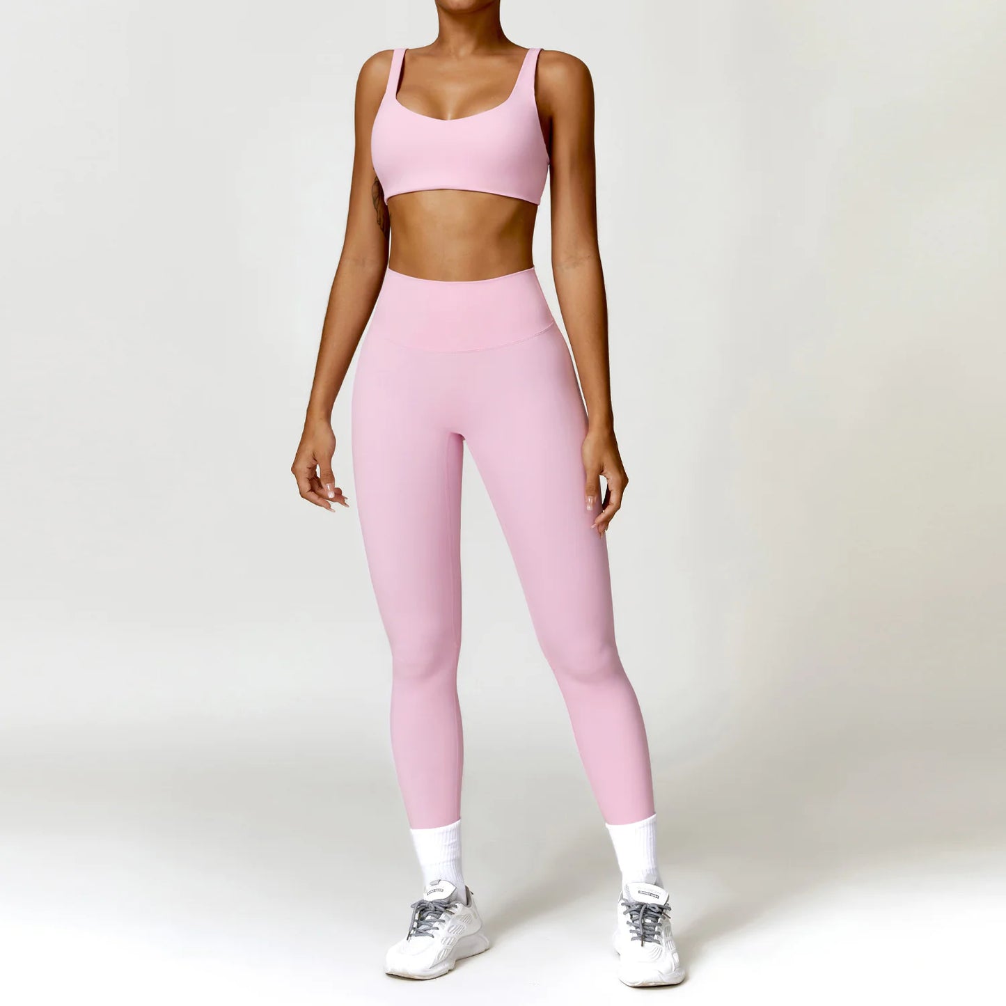 Long Sleeve Flex Yoga Suit