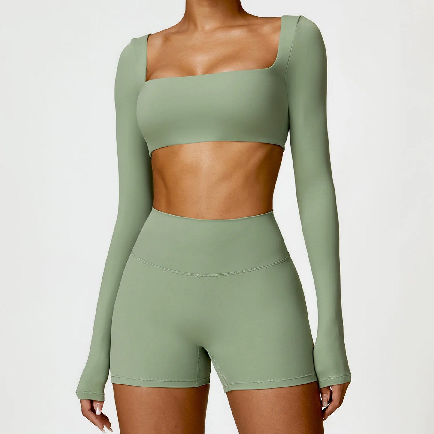 Long Sleeve Flex Yoga Suit