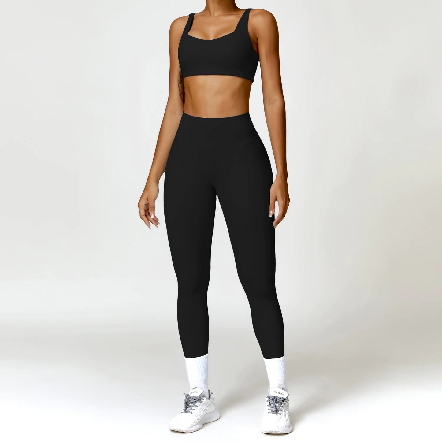 Long Sleeve Flex Yoga Suit