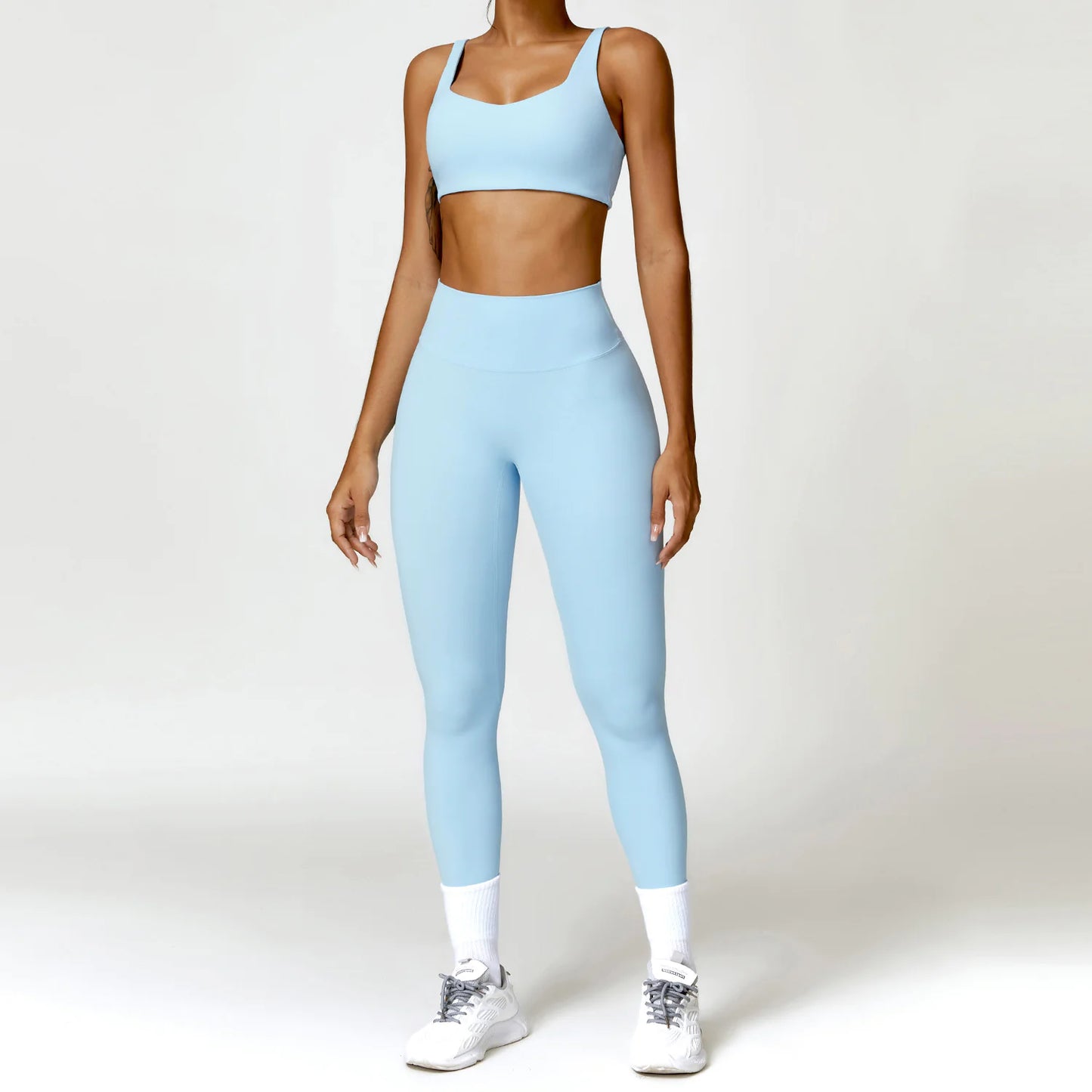 Long Sleeve Flex Yoga Suit
