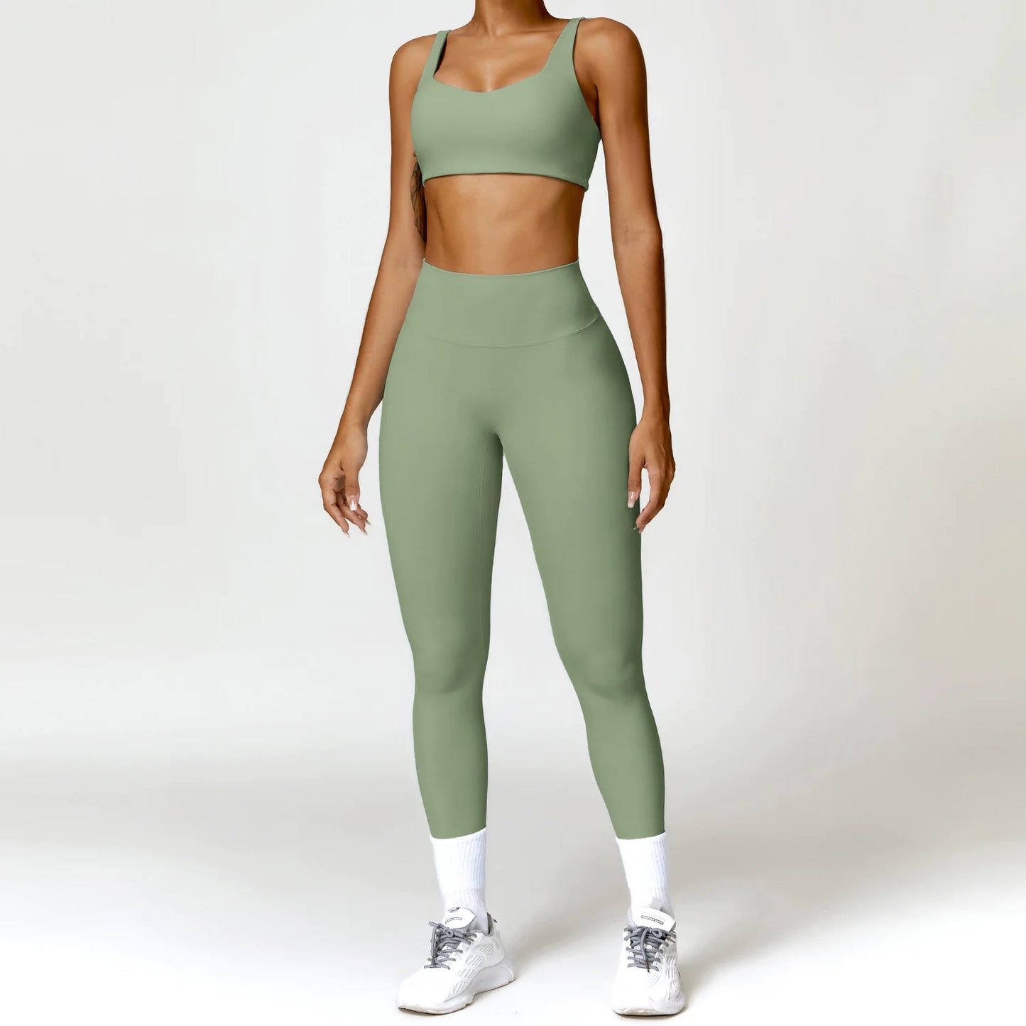 Long Sleeve Flex Yoga Suit