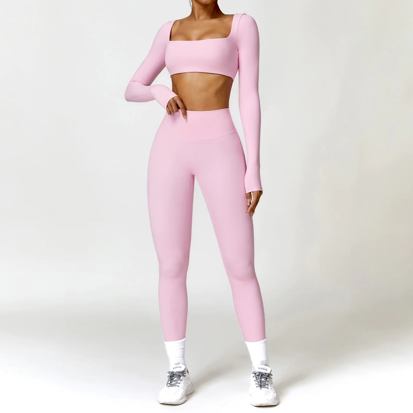 Long Sleeve Flex Yoga Suit