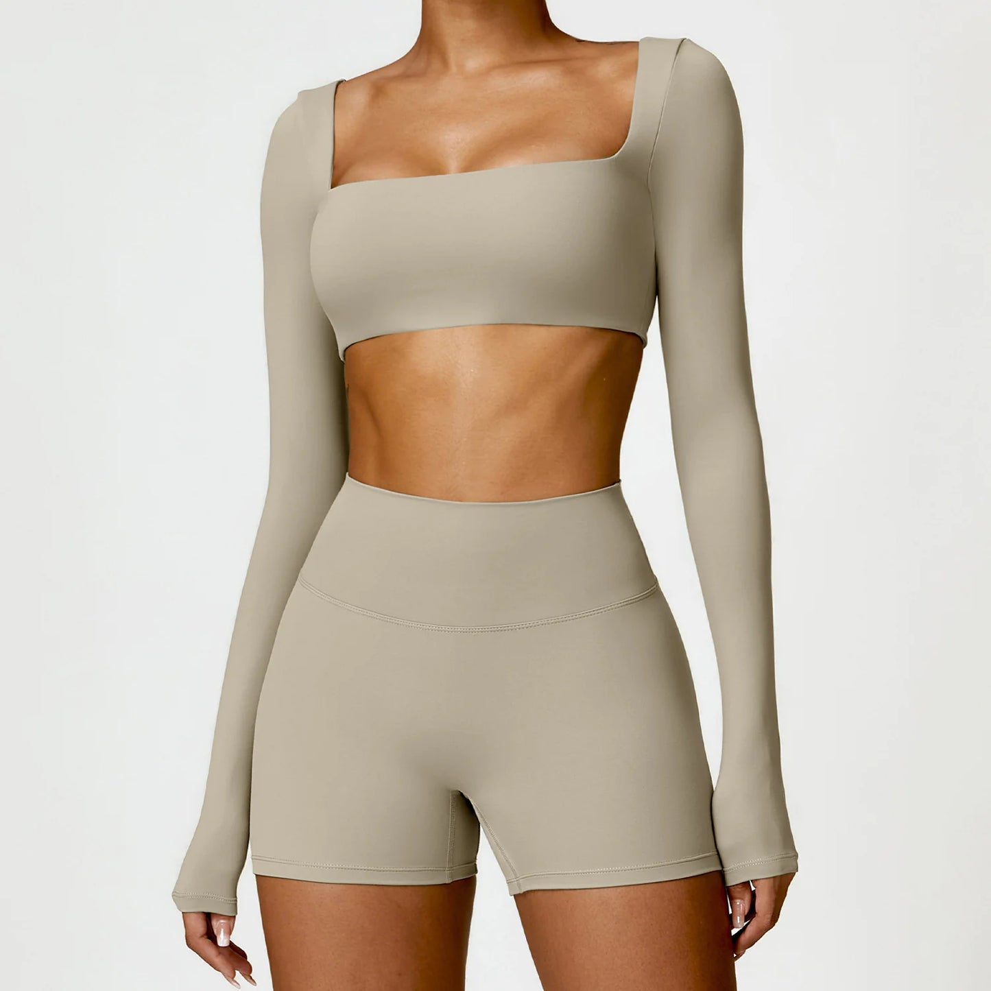 Long Sleeve Flex Yoga Suit