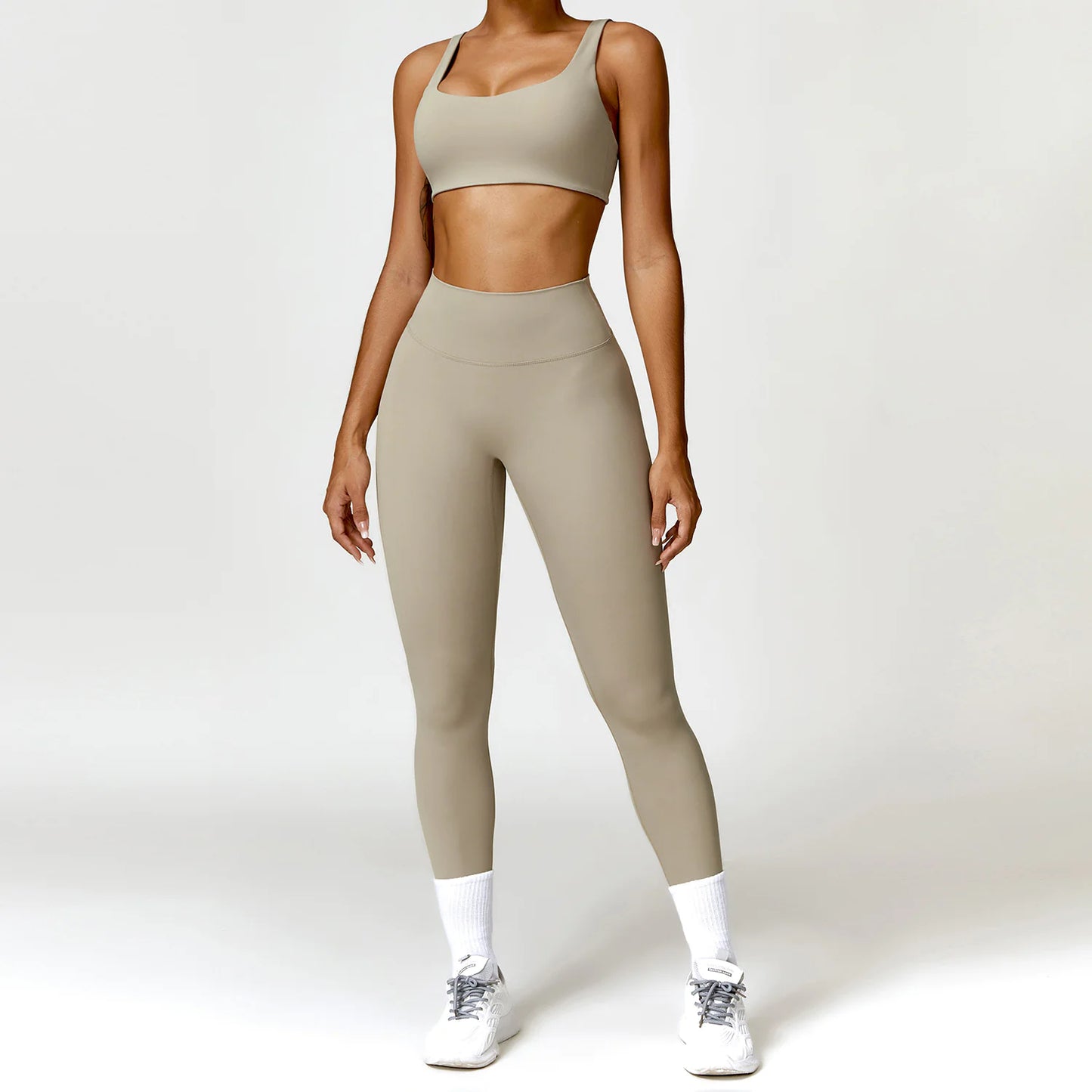 Long Sleeve Flex Yoga Suit